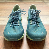 On Engineering Teal Sneakers- Size 7.5 (GREAT CONDITION)