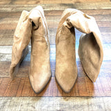 Mi.iM Tan Suede Boots- Size 7.5 (BRAND NEW CONDITION)
