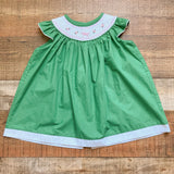 The Beaufort Bonnet Company Green Smocked Dress- Size 2T (see notes)