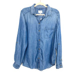 American Eagle Chambray Boyfriend Fit Button Down NWT- Size XL