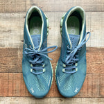 On Engineering Teal Sneakers- Size 7.5 (GREAT CONDITION)