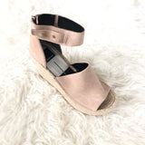 Dolce Vita Espadrilles with Tan Suede- Size 7