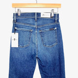 Seven For All Mankind High Waist Slim Kick Jeans NWT- Size 25 (Inseam 25.5”)