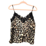 BP Animal Print Lace Tank Top- Size M