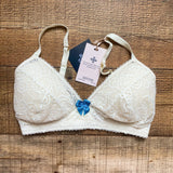 AnaOno Ivory Lace Padded Bra NWT- Size S (32)