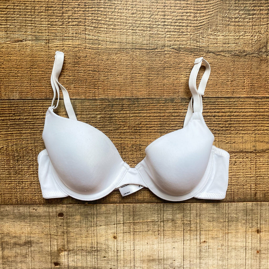 Maidenform White Bra- Size 32B – The Saved Collection