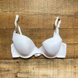 Maidenform White Bra- Size 32B