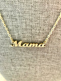 My Little Necklace Mama Gold Necklace (NEW)