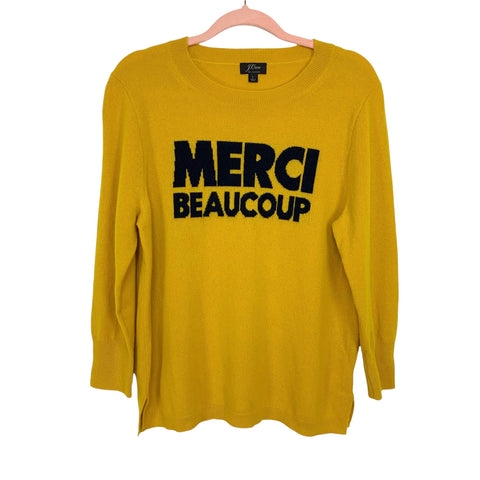 J crew merci deals beaucoup sweater