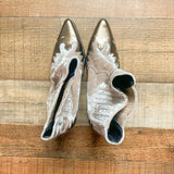 Cape Robbin Suede Western Booties- Size 7