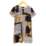 Minkpink “Material Girl” T Shirt Dress- Size XS