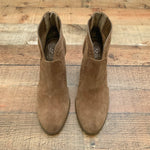 Vince Camuto Tan Frasitta Booties- Size 8