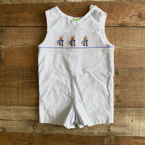 Classic Whimsy Peter Rabbit One Piece- Size 18M