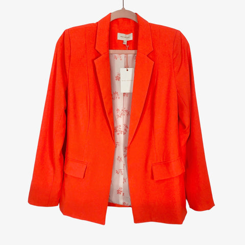 Skies are Blue Neon Orange Blazer NWT- Size XS (sold out online)