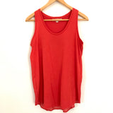 LOFT Rust Orange Tank- Size XS