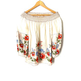 Chelsea & Violet Off the Shoulder Embroidered Top- Size S