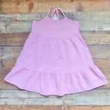 Cat & Jack Pink Sleeveless Dress- Size S (6/6X)