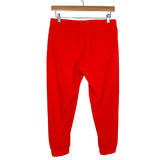 Albion Bright Coral Orange Drawstring with Zipper Hem Jetsetters Joggers- Size XS Petite (Inseam 23.5”)