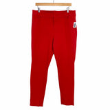 Old Navy Red Pixie High Rise Secret Slim Pockets NWT- Size 14 Petite (Inseam 27")