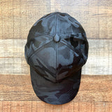 Pink Lily Black Camo Baseball Cap NWT
