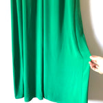 BCBG Maxazria Green Felicity Strapless Gown- Size 4 (see notes)