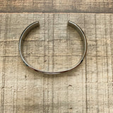 Daniel Wellington White/Silver Cuff Bracelet