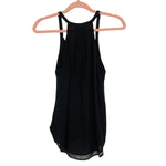 Naked Zebra Black Crossover Tank NWT- Size M