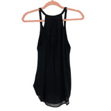 Naked Zebra Black Crossover Tank NWT- Size M