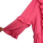 In the Style Pink Ruffle Dress- Size 18