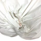 Society Addict White Brinley Twist Crop Tee NWT- Size S (see notes)
