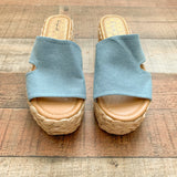 Qupid Woven Wedge Sandals- Size 7 (BRAND NEW)