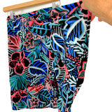 One of a Kind Floral Wrap Skirt- Size ~XS (see notes)