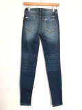Kancan Distressed Skinny Jeans- Size 24 (Inseam 29”)