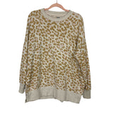 Aerie Animal Print Sweatshirt- Size M (see notes)