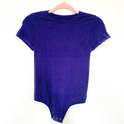 Yummie Purple Thong Bodysuit- Size M/L
