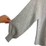 1. State Grey Balloon Sleeve Sweater- Size S (see notes, sold out online)