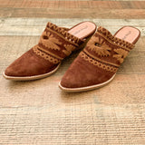 Jeffrey Campbell Mocha Slip On Shoes- Size 7