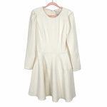 Gal Meets Glam Cream Pearl Trim Dress NWT- Size 14 (sold out online)