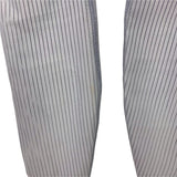 Thrive Societe Cloud Grey Motion Mesh Inset 7/8 Leggings- Size S (See Notes-Inseam 26")