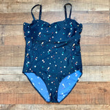 Summersalt Navy Stars The Oasis One Piece- Size 16