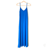 Ann Taylor Blue Maxi Dress- Size M