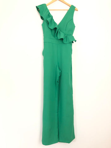 DO+BE Green Jumpsuit NWT- Size S