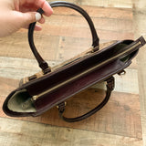 Brahmin Aubree Satchel Bag with Dust Bag (LIKE NEW)