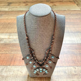 Shyanne Rust Copper Necklace NWT