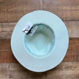 Something Navy Aqua with Aqua Band Adjustable Brim Hat NWT (see notes)