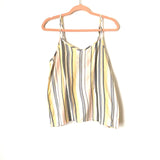 LOFT Striped Pajama Set- Size XS (see notes)