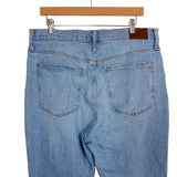 Madewell Light Wash Perfect Vintage Jeans- Size 32 (Inseam 28.5")