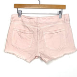 DL1961 Pink Denim Raw Hem Short- Size 25