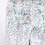 Splits59 White Paint Dot White Leggings- Size XS (Inseam 22”)