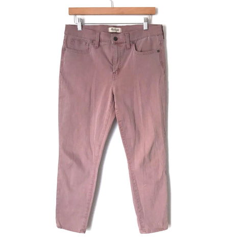 Madewell Maeve 9" High Riser Skinny Skinny Crop Jean- Size 31 (Inseam 24.5”)